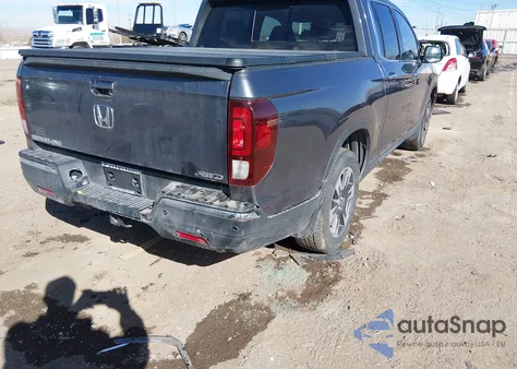 2019 Honda Ridgeline Rtl-E z USA, uszkodzony, nr VIN 5FPYK3F75KB026074
